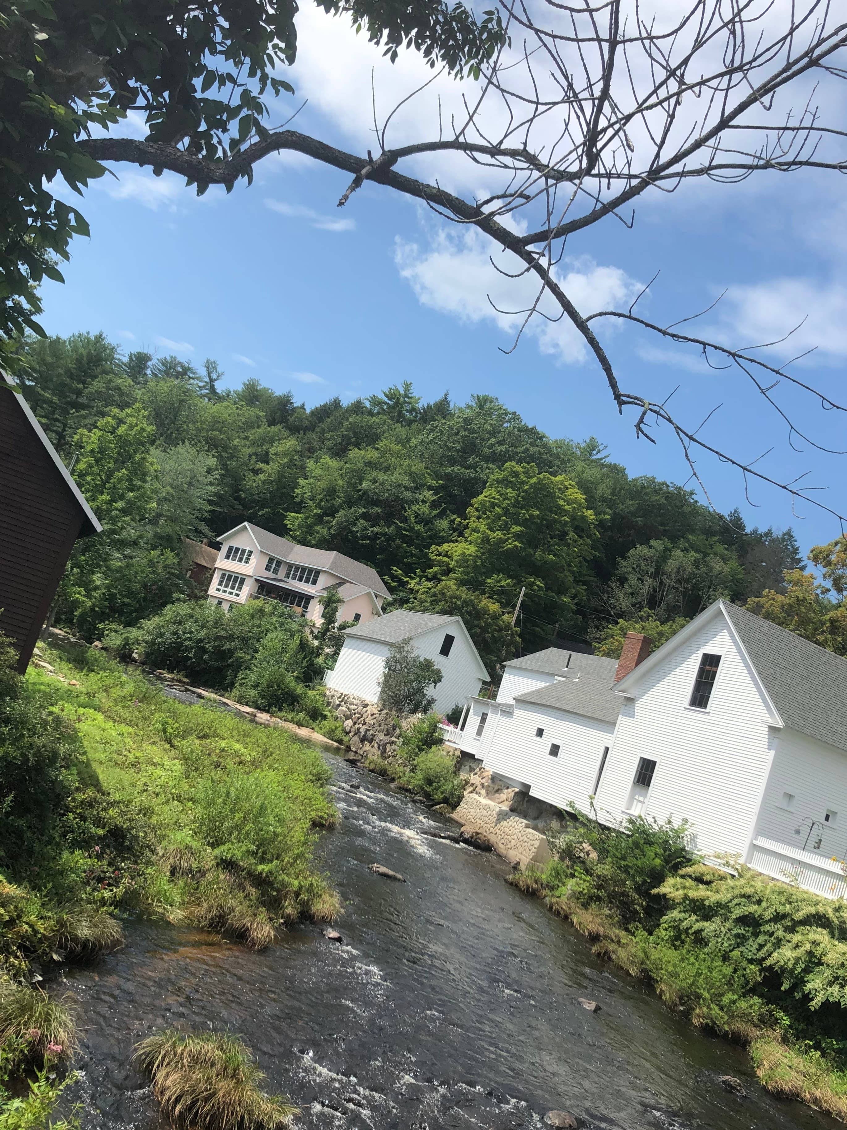 Francestown village buildings