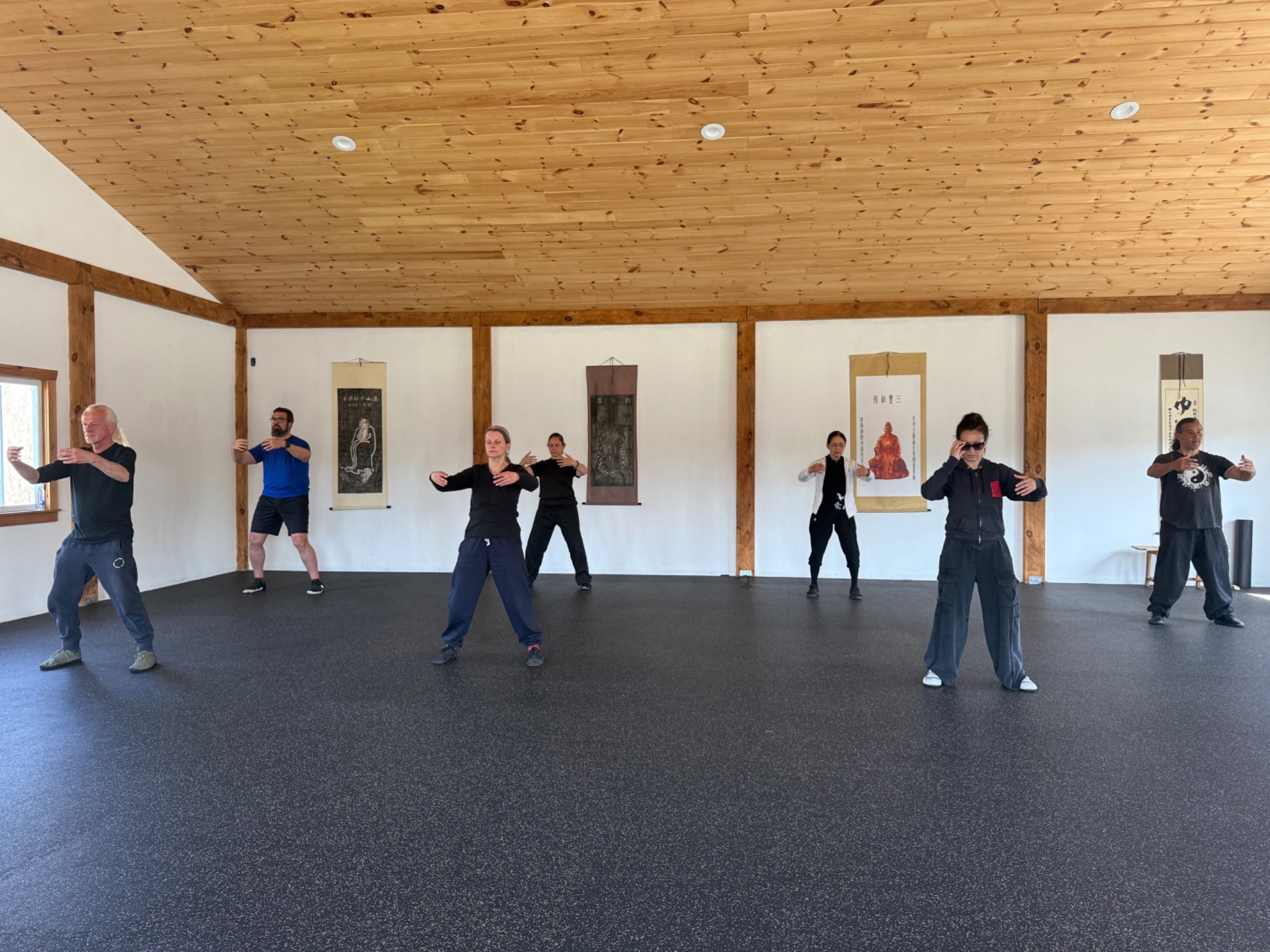 Training hall 1